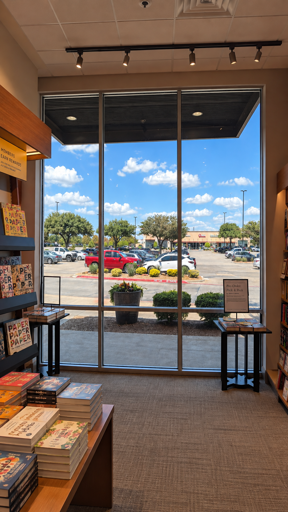 Retail window film project